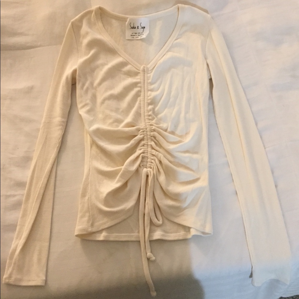 Ribbed shirt